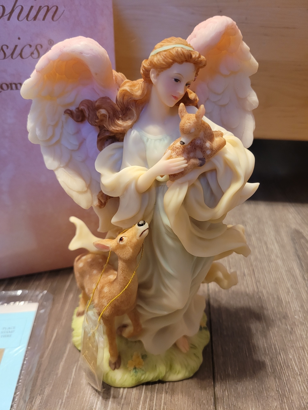 Seraphim Classics Lillian 'Nurturing Life' Figurine
